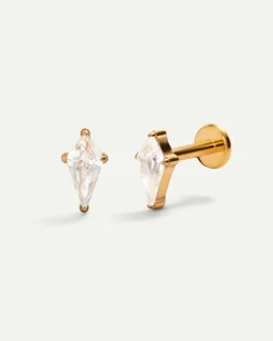 PIERCING DIAMOND GOLD