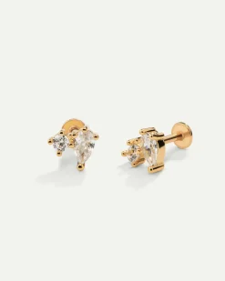PIERCING DROPS GOLD