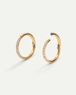 PIERCING ETERNITY L GOLD