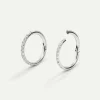 PIERCING ETERNITY L SILVER