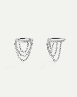 PIERCING ETERNITY M CHAIN SILVER