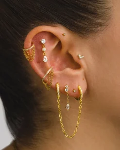 PIERCING ETERNITY M CHAIN SILVER