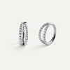 PIERCING ETERNITY M DOBLE SILVER