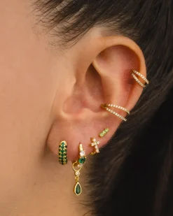PIERCING ETERNITY M DOBLE GOLD