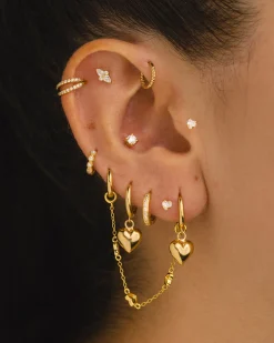 PIERCING ETERNITY M DOBLE GOLD