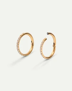 PIERCING ETERNITY M GOLD