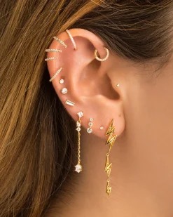 PIERCING ETERNITY M SILVER