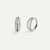 PIERCING ETERNITY S DOBLE SILVER