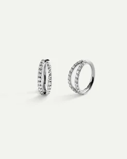 PIERCING ETERNITY S DOBLE SILVER