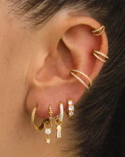 PIERCING ETERNITY S DOBLE GOLD