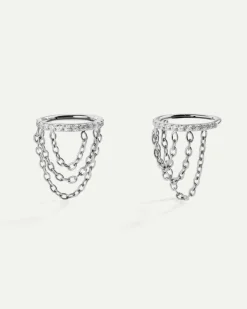 PIERCING ETERNITY XL CHAIN SILVER