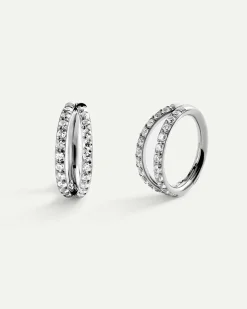 PIERCING ETERNITY XL DOBLE SILVER