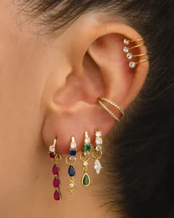PIERCING ETERNITY XL DOBLE SILVER