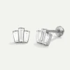PIERCING ETTIE SILVER