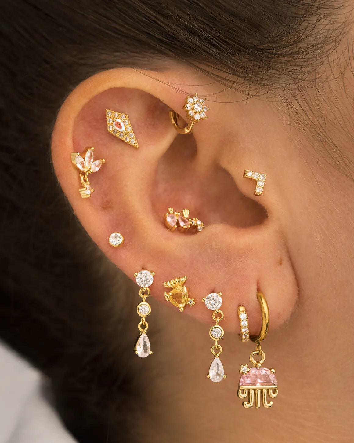 PIERCING FISH GOLD