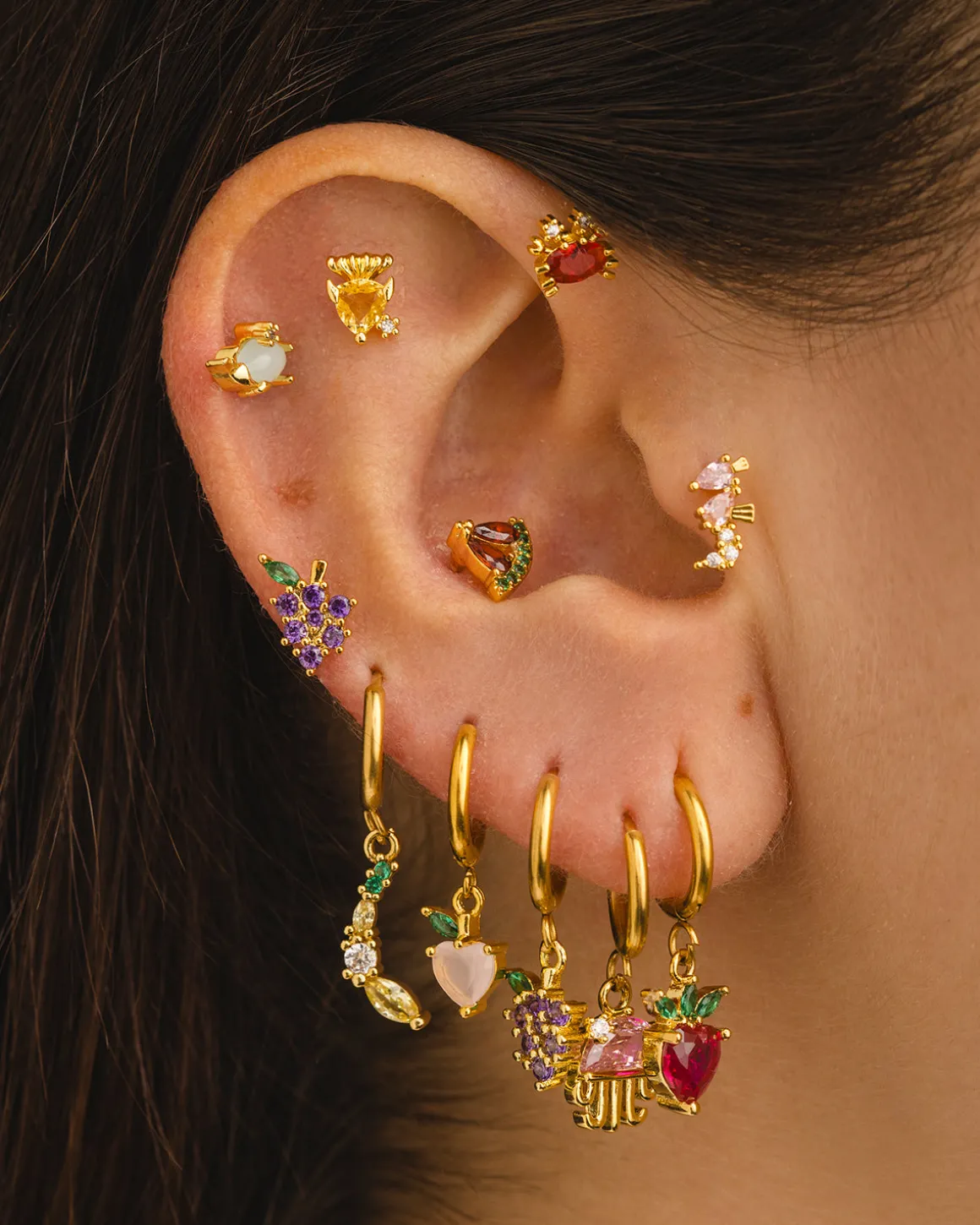 PIERCING FISH GOLD