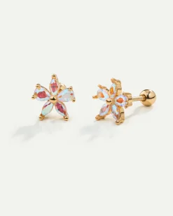 PIERCING FLOWER GOLD