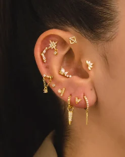 PIERCING FREYA SILVER