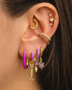 PIERCING GOLDIE SILVER