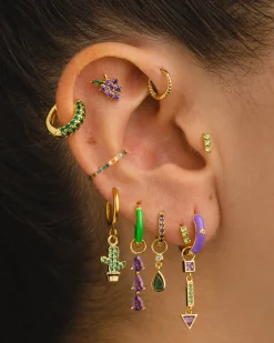 PIERCING GRAPES GOLD