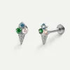 PIERCING ICE CREAM SILVER