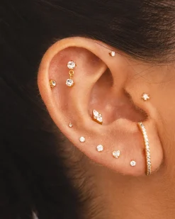 PIERCING IDA MAXI SILVER