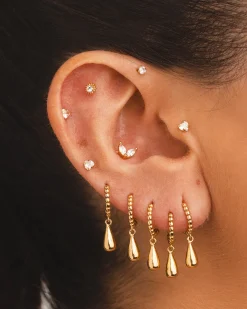 PIERCING IDA XL GOLD