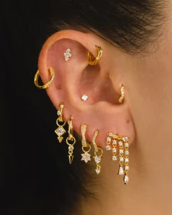PIERCING IDA XL GOLD