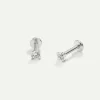 PIERCING IDA XL SILVER
