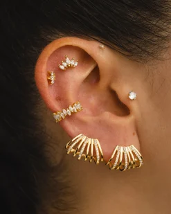 PIERCING IDA XXL GOLD