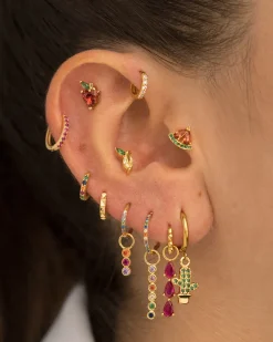 PIERCING ISEL L GOLD