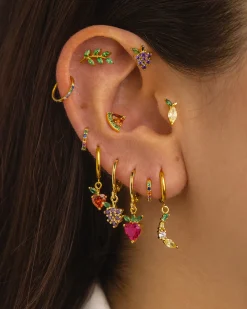 PIERCING ISEL M SILVER