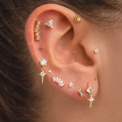 PIERCING KAREL SILVER