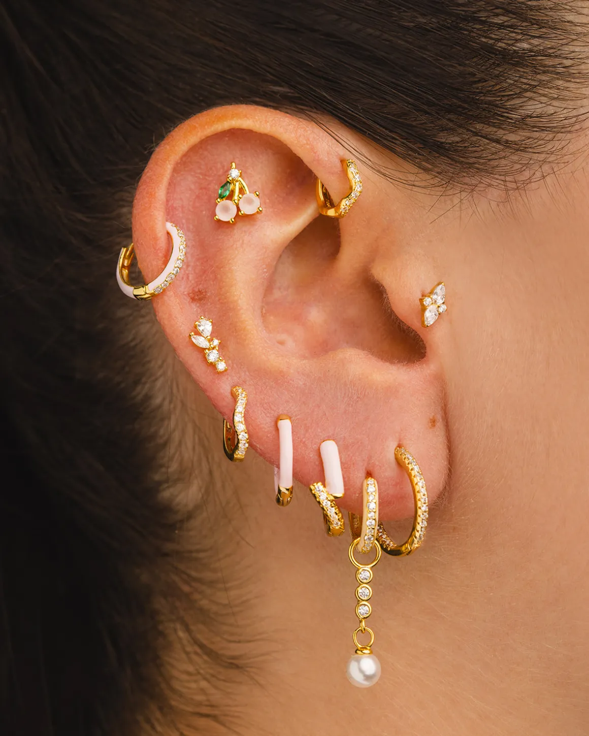 PIERCING LALEH GOLD