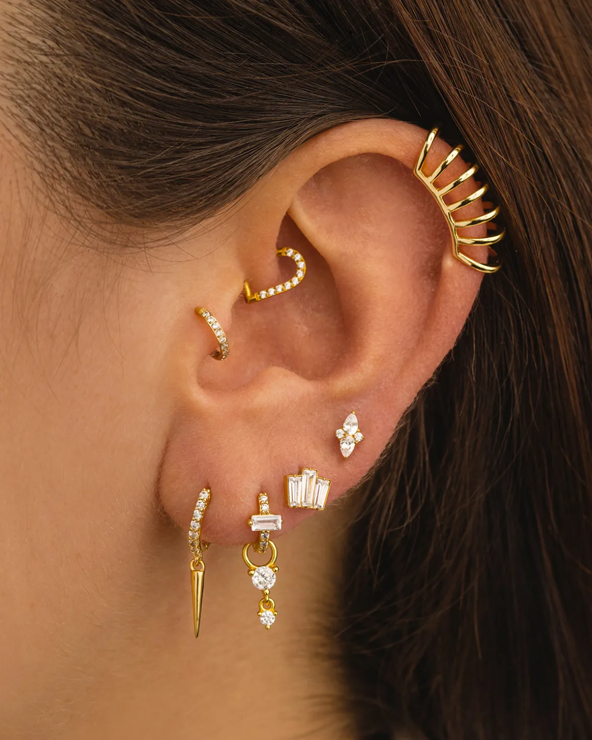 PIERCING LALEH GOLD