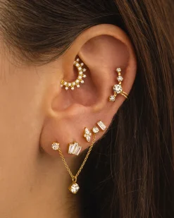 PIERCING LALEH GOLD