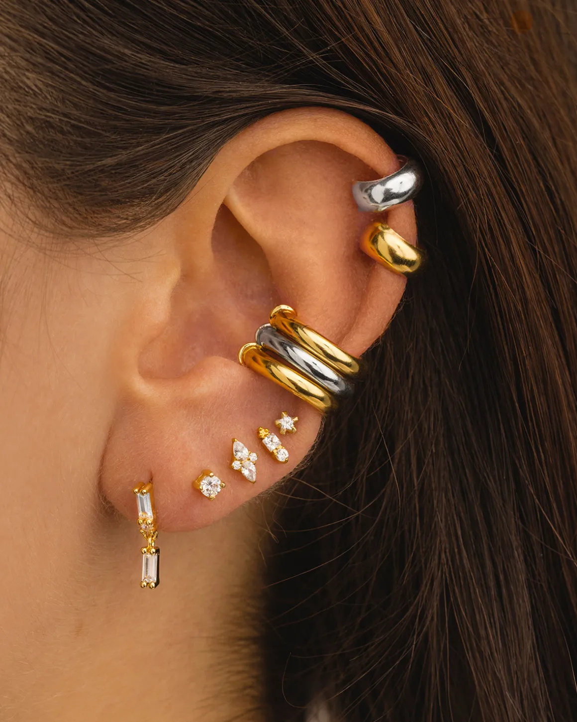 PIERCING LALEH GOLD