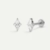 PIERCING LALEH SILVER