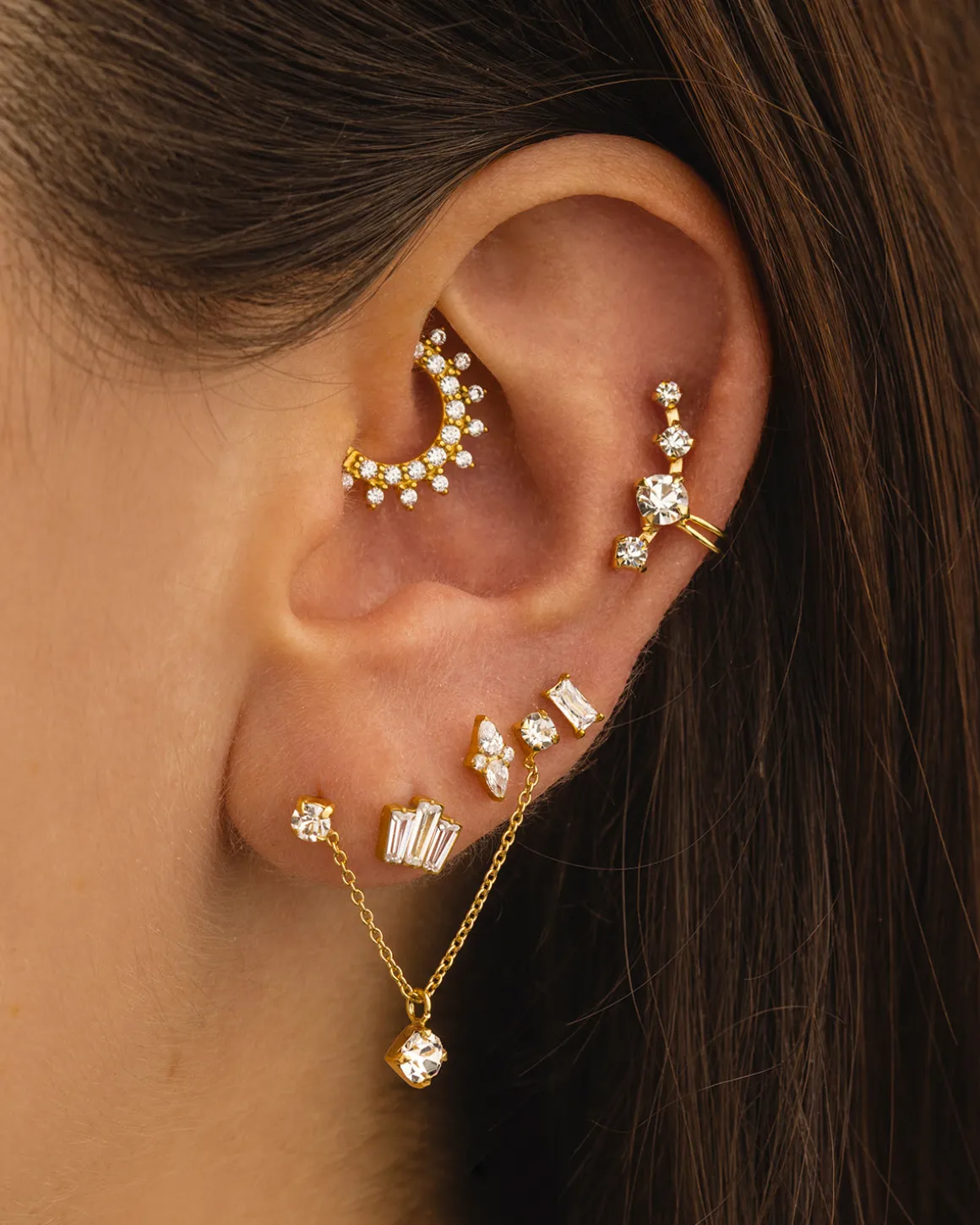 PIERCING LALEH SILVER