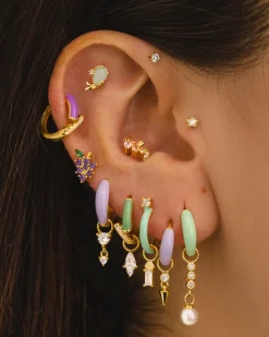 PIERCING LEA GOLD