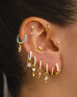 PIERCING LEA SILVER