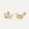 PIERCING LIBELULA GOLD