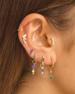 PIERCING LIBELULA SILVER