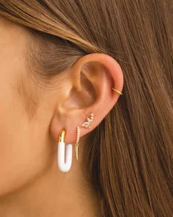 PIERCING LIBELULA SILVER