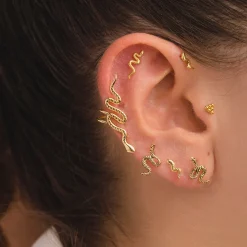 PIERCING LIBRA GOLD