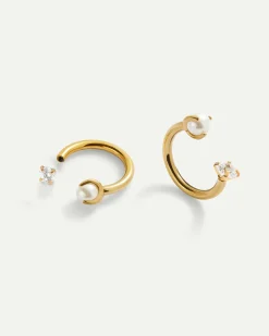 PIERCING LIEBE MIX GOLD