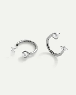 PIERCING LIEBE MIX SILVER