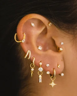 PIERCING LIEBE MIX SILVER
