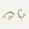 PIERCING LIEBE PEARL GOLD
