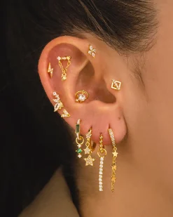 PIERCING LIRIO GOLD